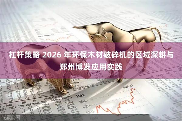 杠杆策略 2026 年环保木材破碎机的区域深耕与郑州博发应用实践