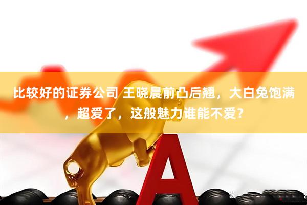 比较好的证券公司 王晓晨前凸后翘，大白兔饱满，超爱了，这般魅力谁能不爱？